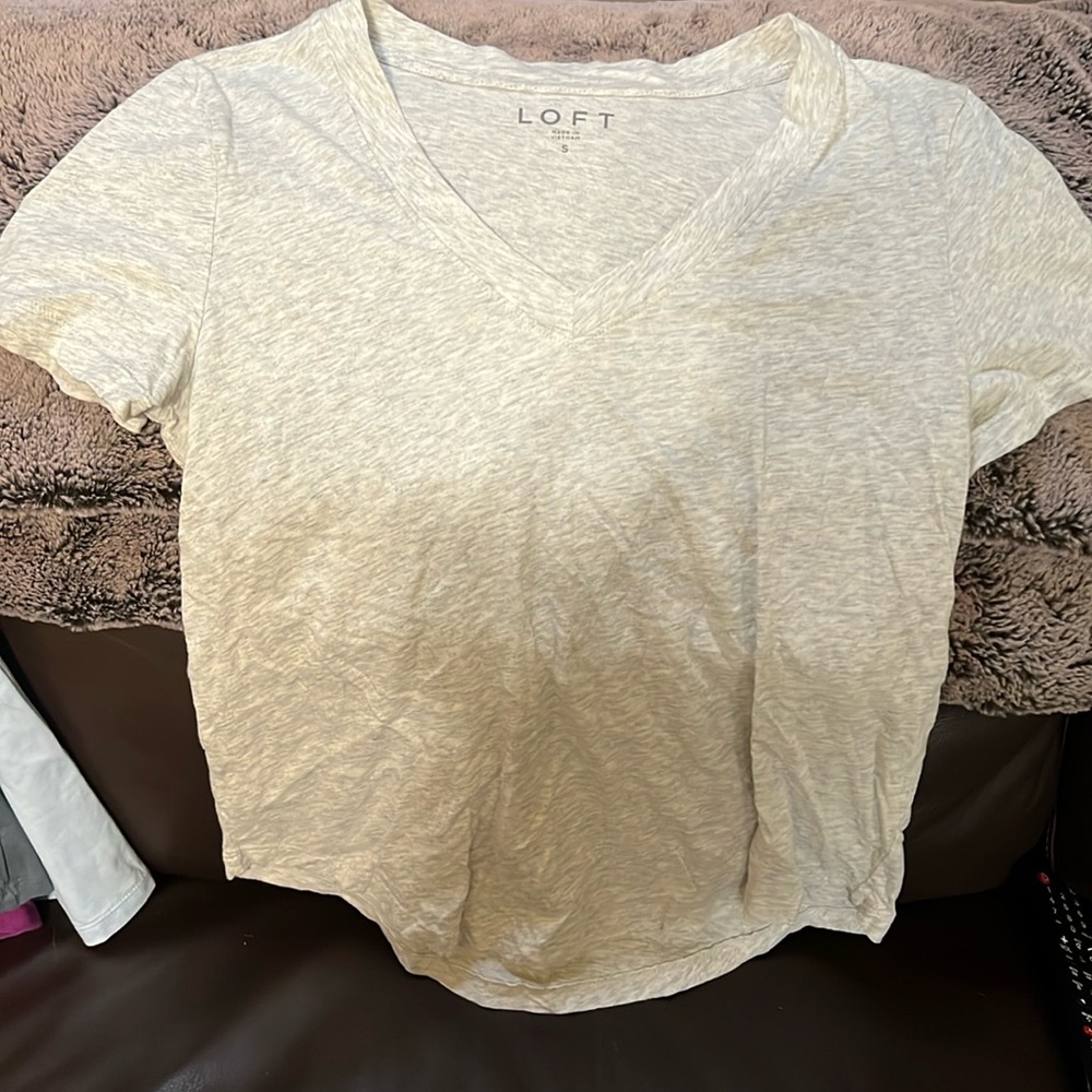 Loft small short sleeve shirt